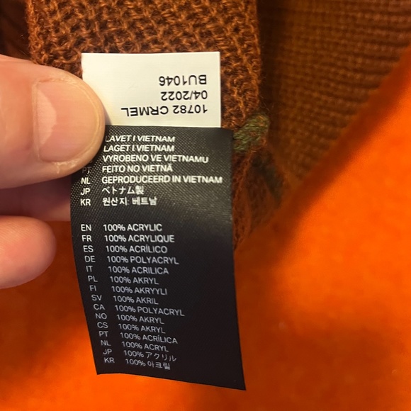 Brixton unisex brown Heist tuque hat beanie NWT - Picture 6 of 8